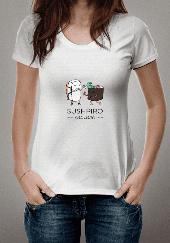 Sushpiro por você