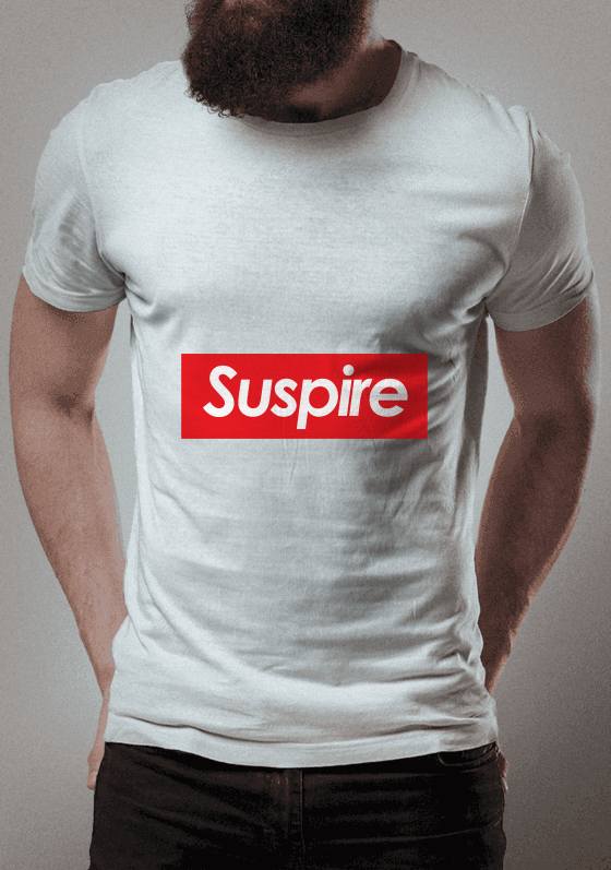 Nome do produto  Suspire (Paródia Supreme)