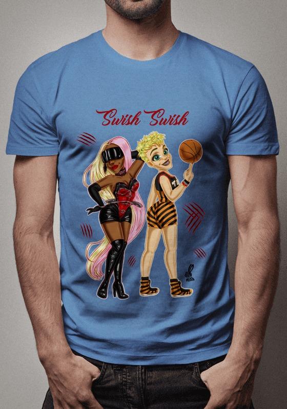 Nome do produto  Swish Swish Katy Perry & Nicki Minaj 