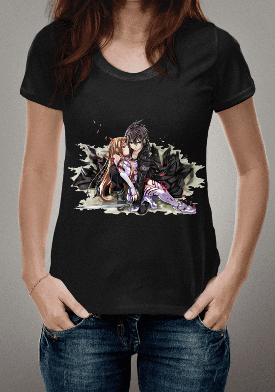 Nome do produto  Sword Art Online - Kirito e Asuna