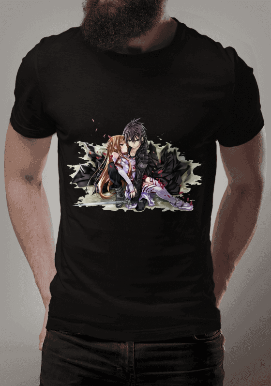 Nome do produto  Sword Art Online - Kirito e Asuna