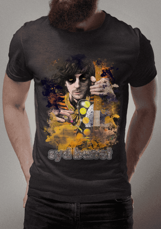 Nome do produto  Syd Barret