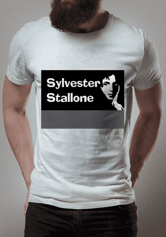 Nome do produto  Sylvester Stallone