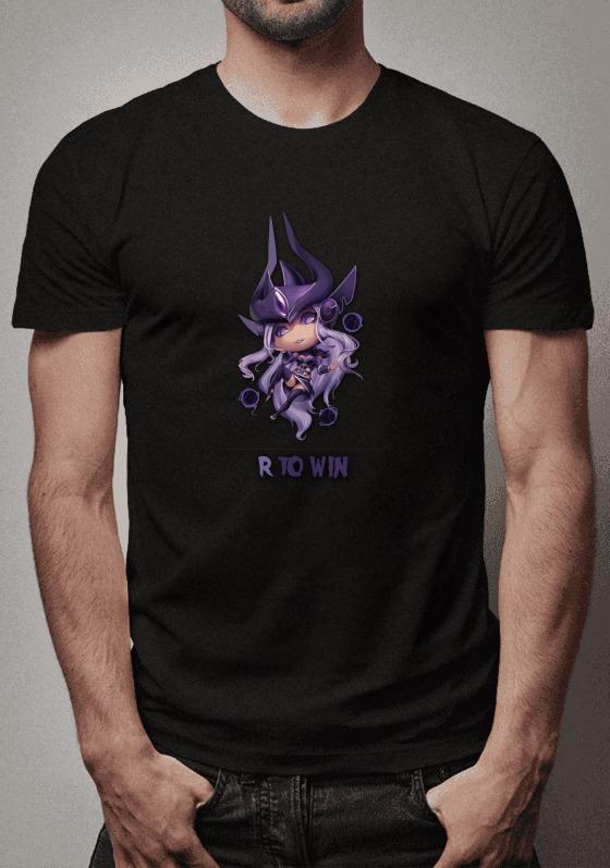 Nome do produto: Syndra - R to Win - LOL