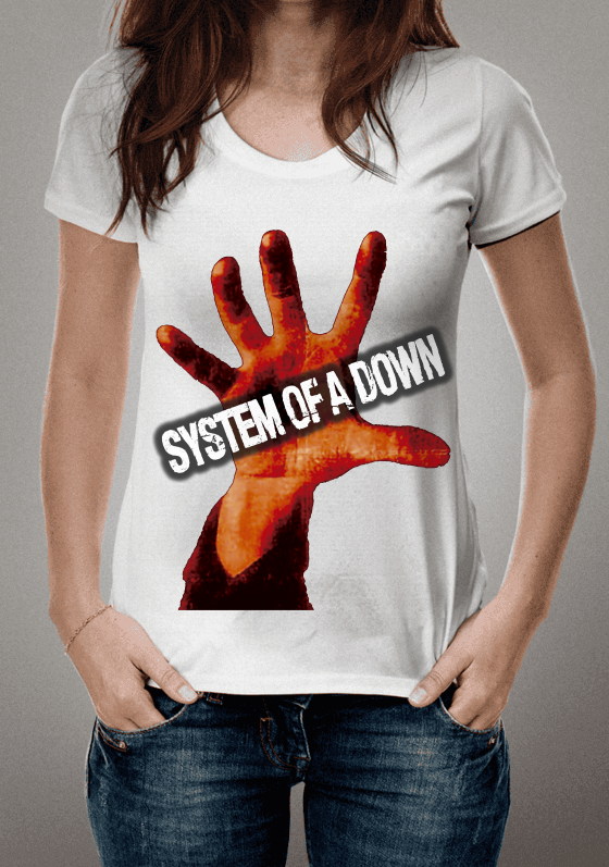 Nome do produto  System of a Down