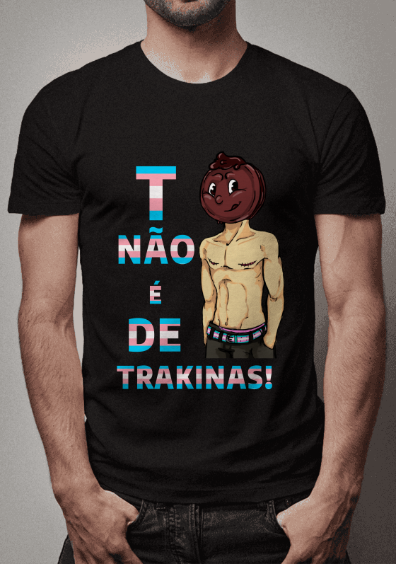 T Não é de trakinas 