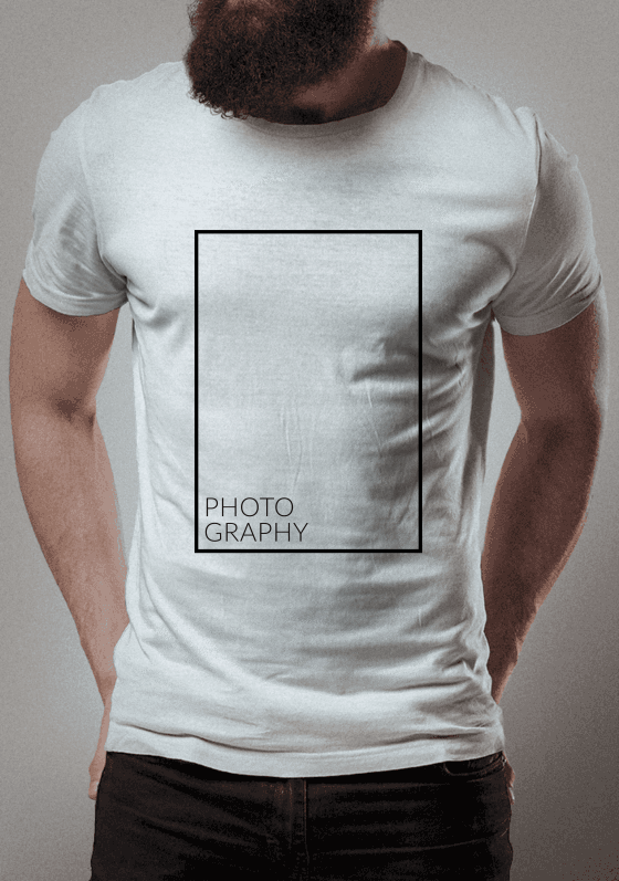 Nome do produto  T-Photo - Estampa Photography