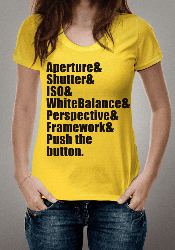 Nome do produto  T-Photo - Mais que apertar um botão