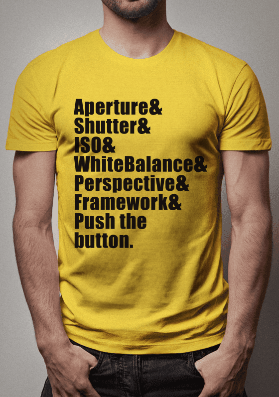 Nome do produto  T-Photo - Mais que apertar um botão