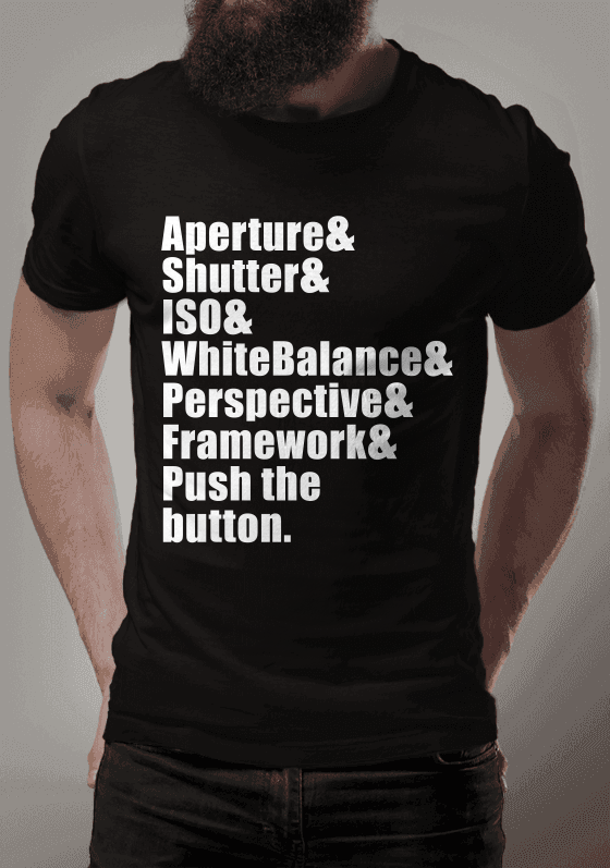 Nome do produto  T-Photo Mais que apertar um botão - ver2