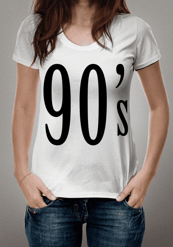 T-Shirt 90's