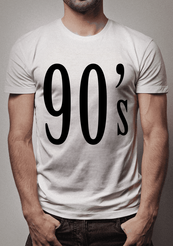 T-Shirt 90's