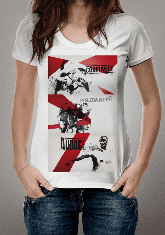 Nome do produto  T-Shirt ADF RUGBY