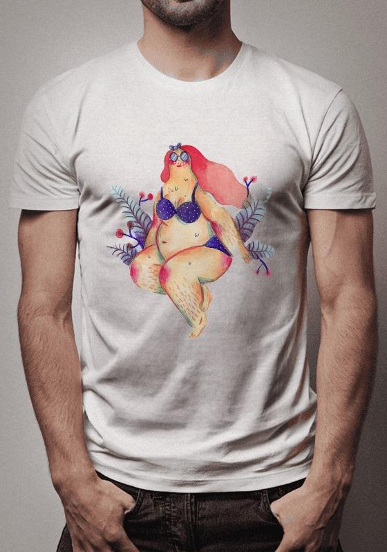 Nome do produto  T Shirt Beleza Feminina