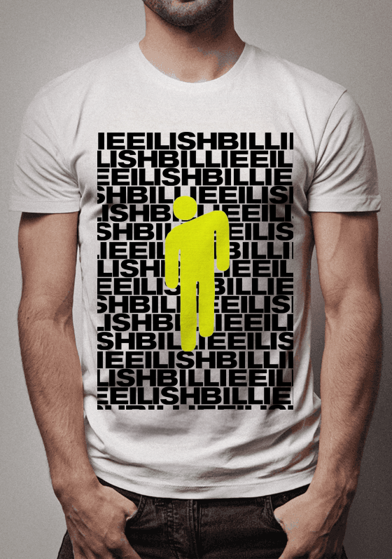 T-Shirt Billie Eilish