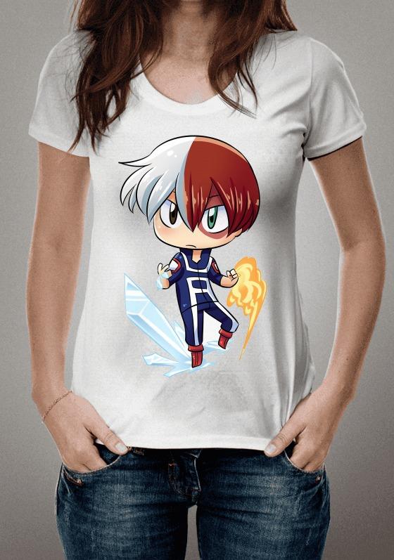Nome do produto  T Shirt Boku no hero