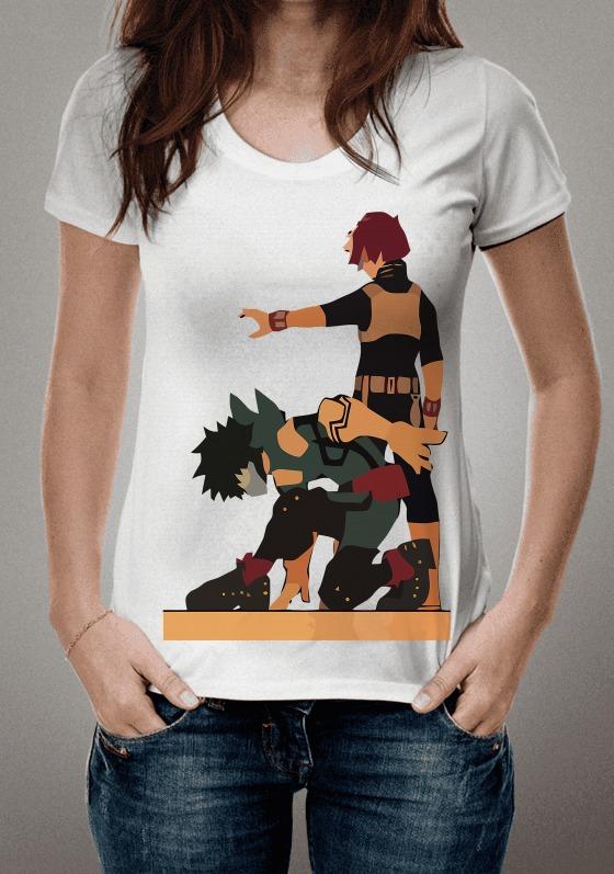 Nome do produto  T Shirt Boku no hero