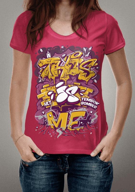 Nome do produto  T-Shirt Boom