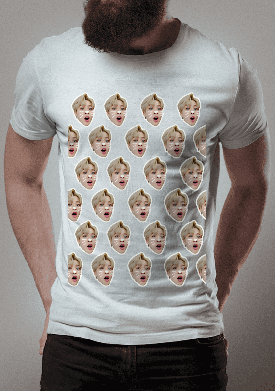 T-Shirt BTS Fun