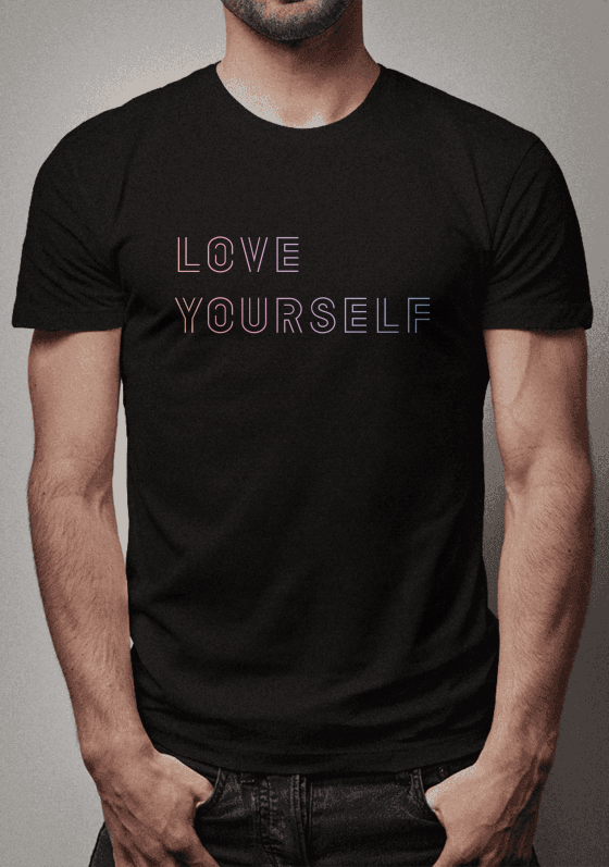 T-Shirt BTS Love Yourself