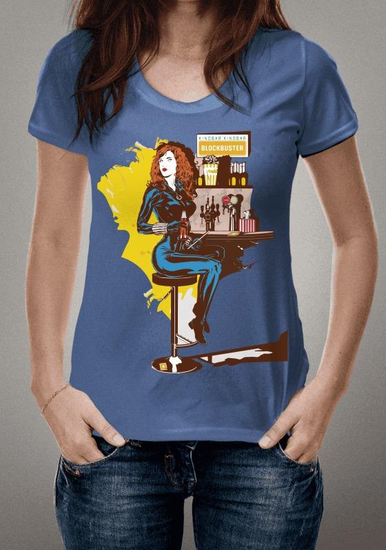 Nome do produto  T-Shirt Buster