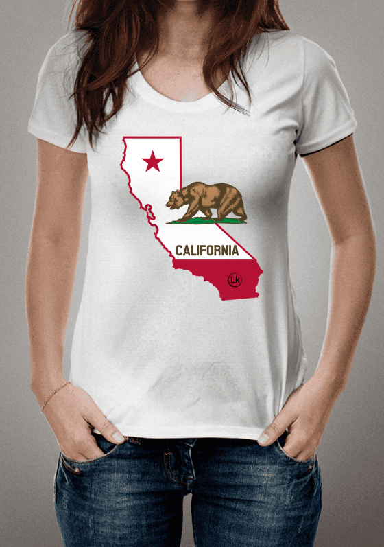 Nome do produto  T-shirt Califórnia