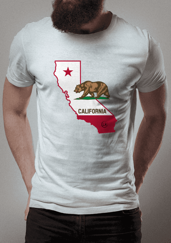Nome do produto  T-shirt Califórnia