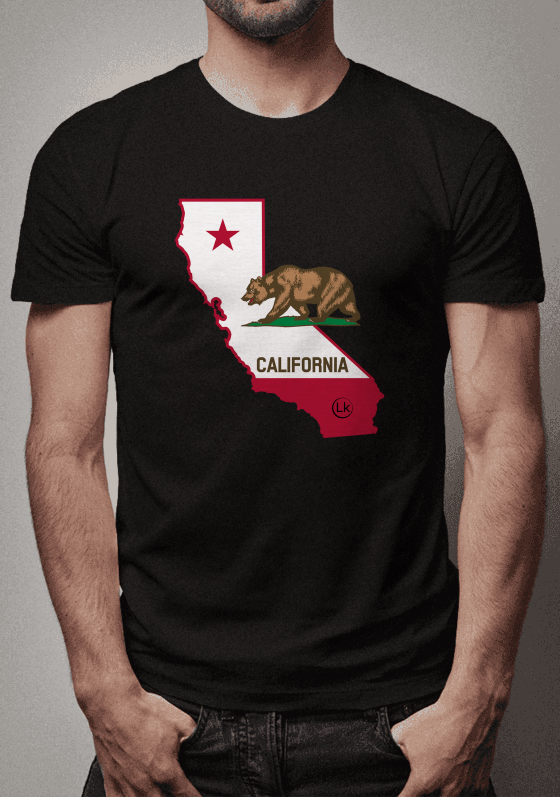 Nome do produto  T-shirt Califórnia