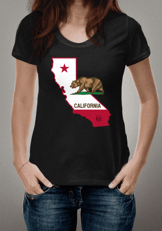 Nome do produto  T-shirt Califórnia