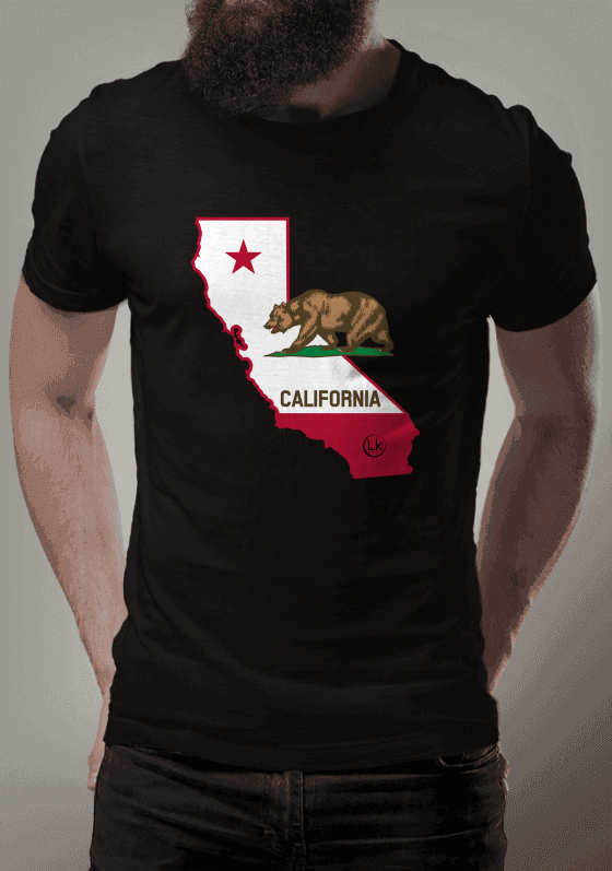 Nome do produto  T-shirt Califórnia