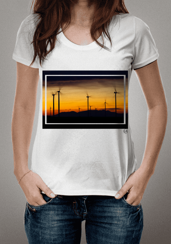 Nome do produto  T-shirt Cata-Vento