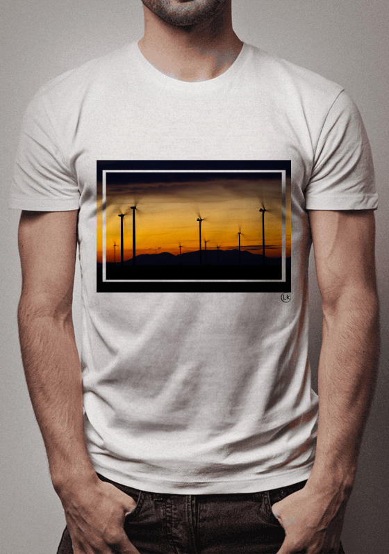 Nome do produto  T-shirt Cata-Vento