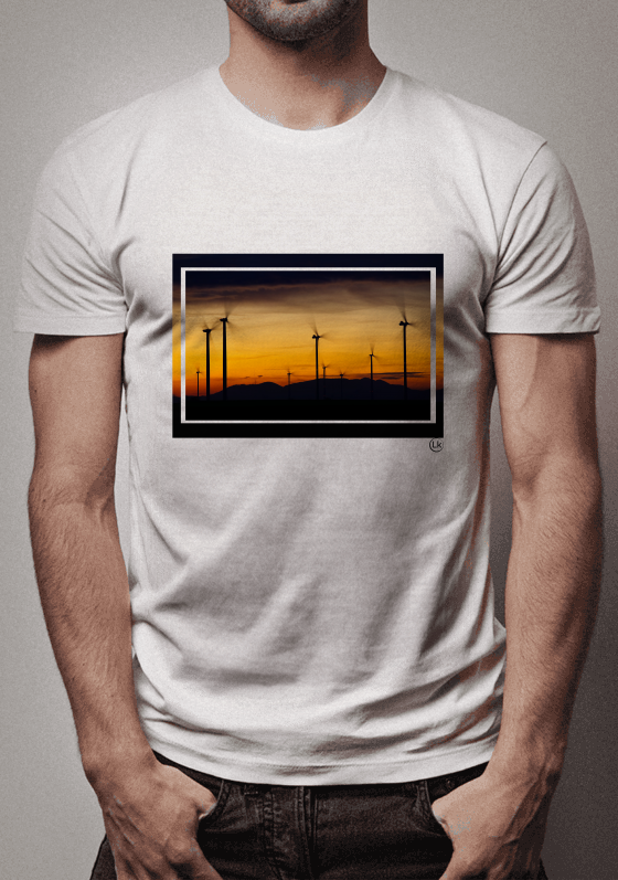 Nome do produto  T-shirt Cata-Vento