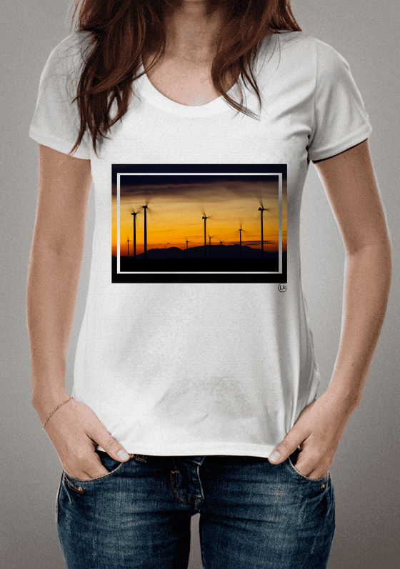 Nome do produto  T-shirt Cata-Vento