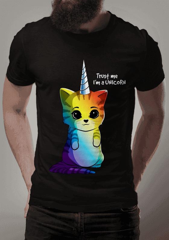 T Shirt Caticorn
