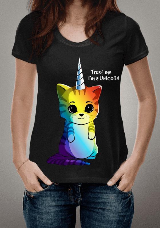 Nome do produto  T Shirt Caticorn