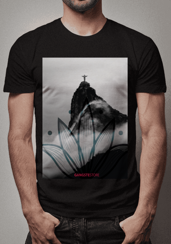 Nome do produto  T-Shirt Cristo Redentor