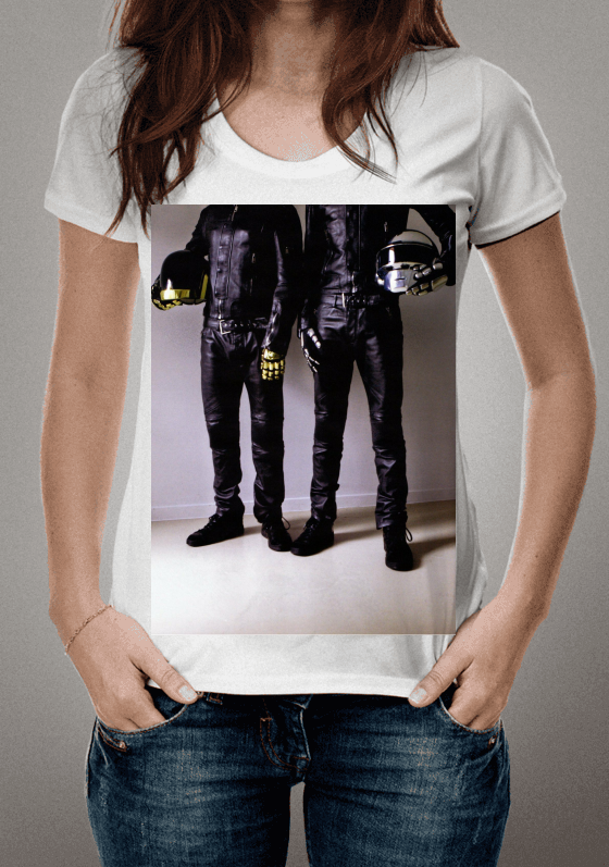 T-Shirt Daft Punk