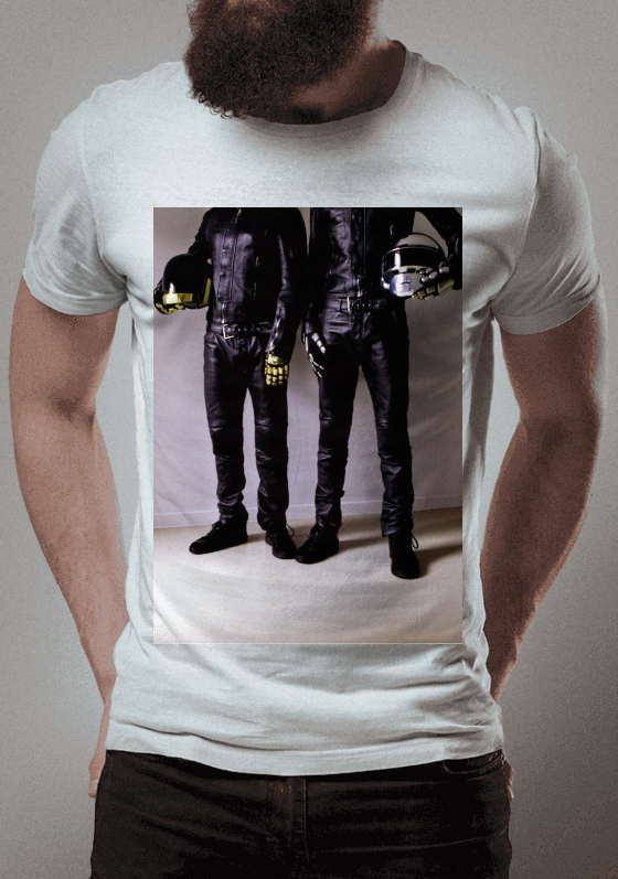 T-Shirt Daft Punk