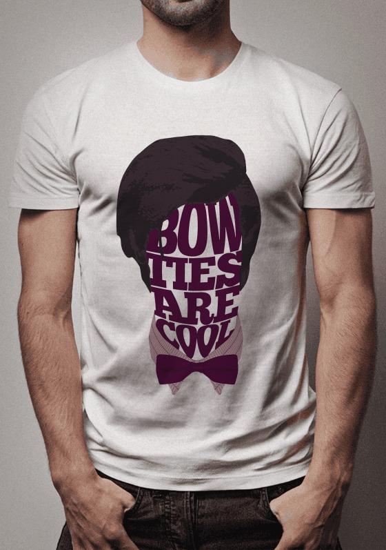 Nome do produto  T-Shirt Doctor Who Bow Ties Are Cool!