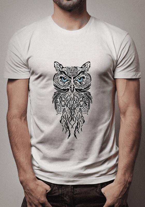Nome do produto  T-Shirt "Coruja"