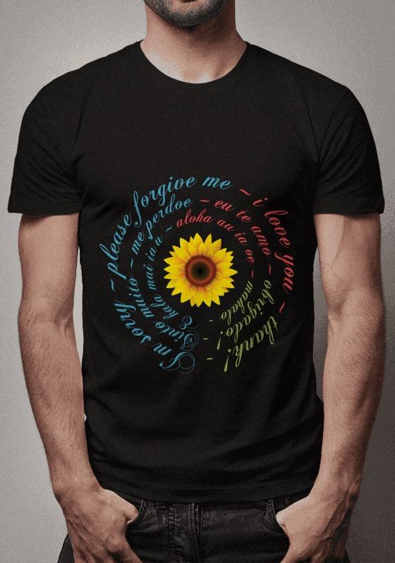 Nome do produto  T-Shirt "Ho'oponopono"