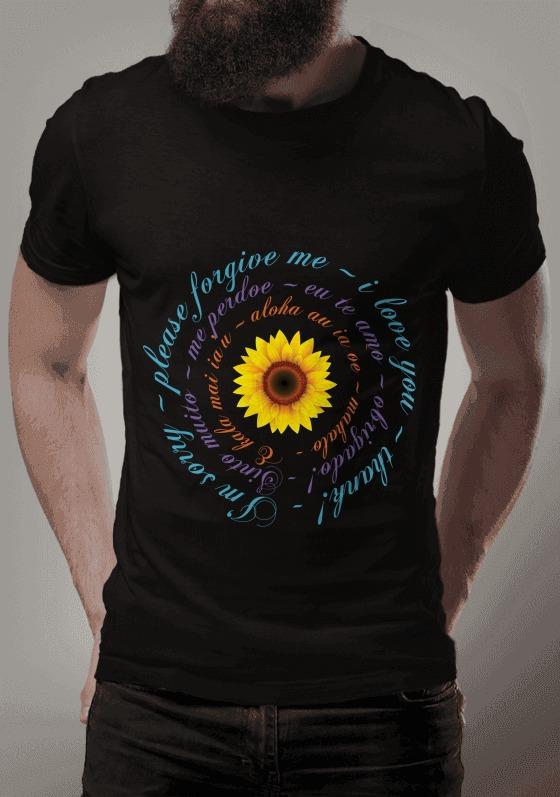 Nome do produto  T-Shirt "Ho'oponopono"