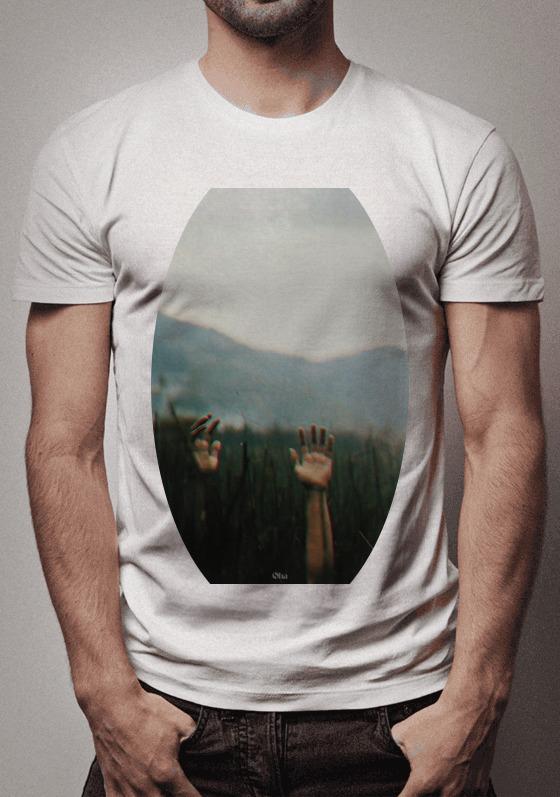 Nome do produto  T-Shirt "Landscape"