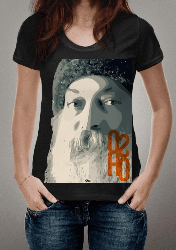 Nome do produto  T-Shirt "Osho"