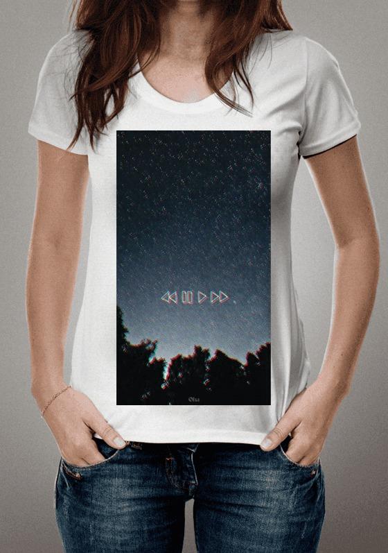 Nome do produto  T-Shirt "Play"