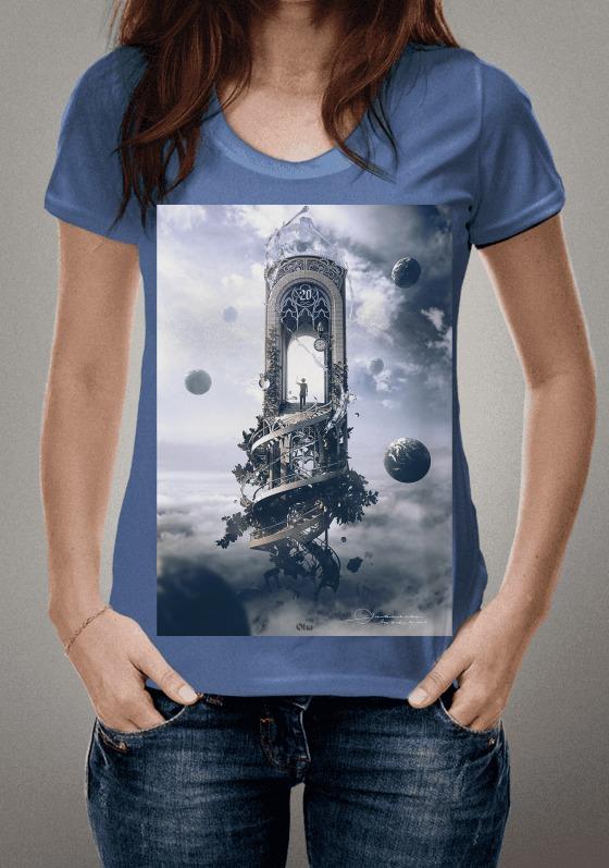 Nome do produto  T-Shirt "Portal 20"