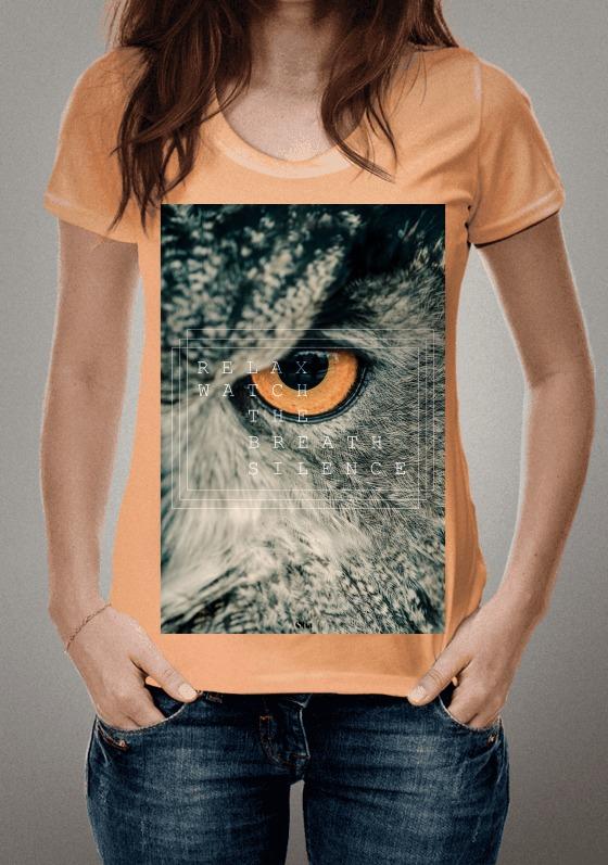 Nome do produto  T-Shirt "R-W-T-B-S"