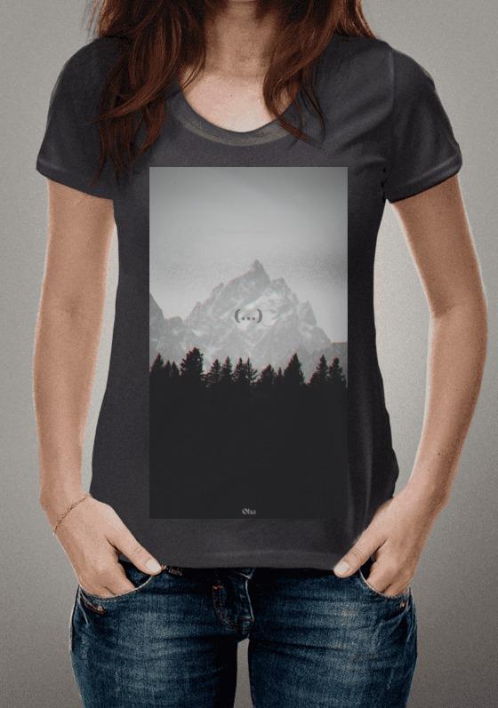 Nome do produto  T-Shirt "Silence"