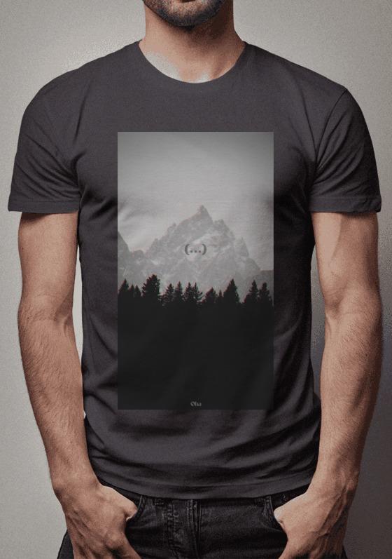 Nome do produto  T-Shirt "Silence"